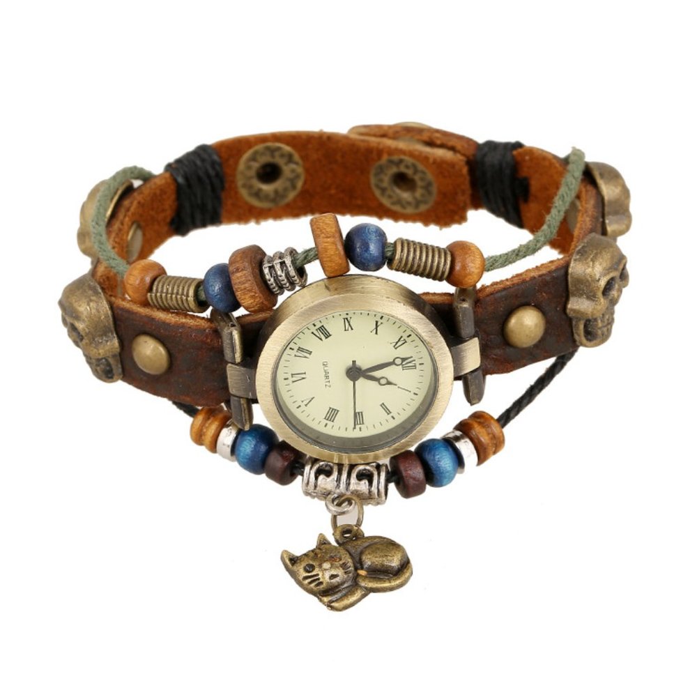 ✨✨BRAND NEW Preppy Leather Watch Women's Fashion Accessory